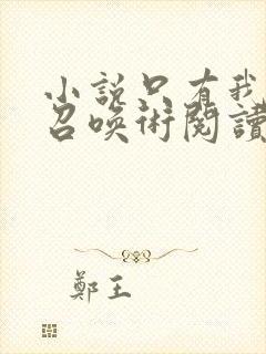 小说只有我能用召唤术阅读