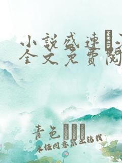 小说盛连玦江挽全文免费阅读最新章节