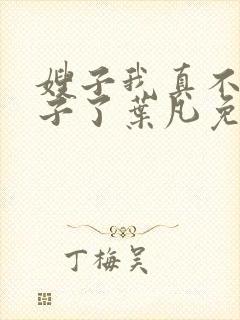 嫂子我真不是傻子了叶凡免费阅读下载