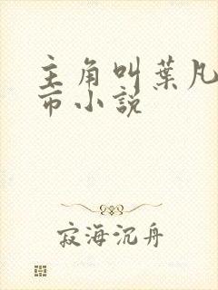 主角叫叶凡的都市小说