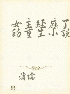 女主经历了三世的重生小说