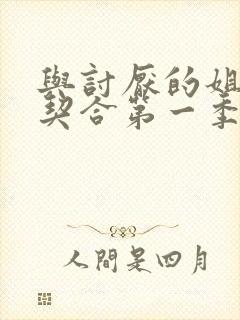 与讨厌的姐姐超契合第一季