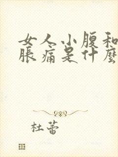 女人小腹和腰酸胀痛是什么原因