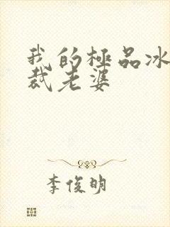 我的极品冰山总裁老婆