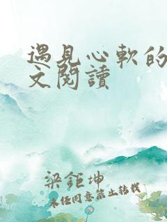 遇见心软的神全文阅读