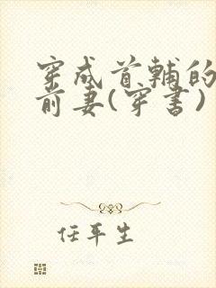 穿成首辅的炮灰前妻(穿书)