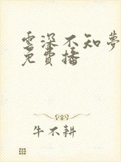 云深不知梦4集免费播