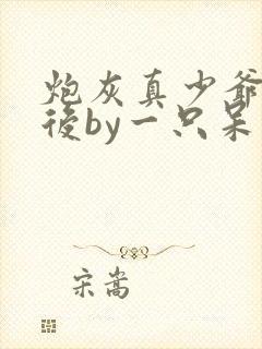 炮灰真少爷觉醒后by一只呆毛