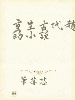 重生古代赵小驴的小说