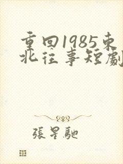 重回1985东北往事短剧