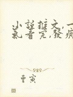 小说推文,一口气看完,发疯爽文.