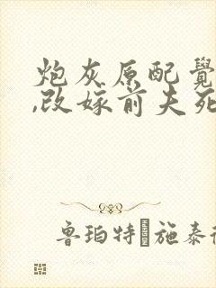 炮灰原配觉醒后,改嫁前夫死对头