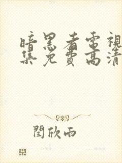 暗黑者电视剧全集免费高清在线观看