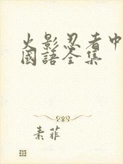 火影忍者中文版国语全集