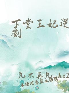 下堂王妃逆袭短剧