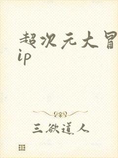 超次元大冒险vip