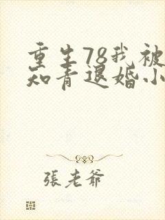 重生78我被女知青退婚小说