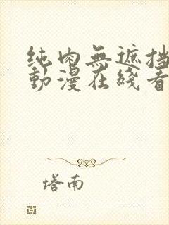 纯肉无遮挡h肉动漫在线看