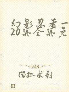 幻影忍者一到720集全集免费