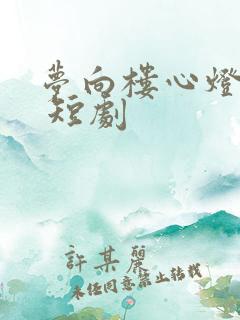 梦向楼心灯火归 短剧