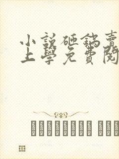 小说砸锅卖铁去上学免费阅读全文