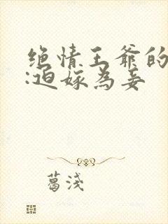 绝情王爷的宠妃:迫嫁为妾