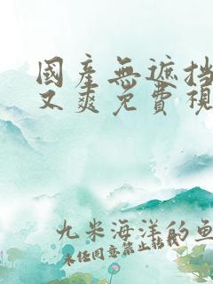 国产无遮挡又黄又爽免费视