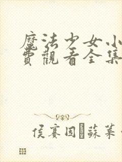 魔法少女小英免费观看全集动漫