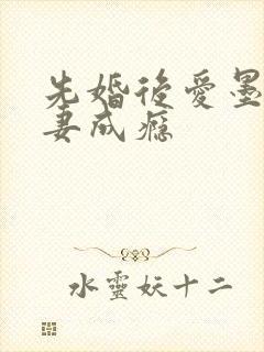 先婚后爱墨少宠妻成瘾