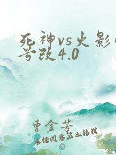 死神vs火影雨兮改4.0
