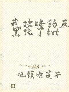 我攻略的反派都黑化了txt