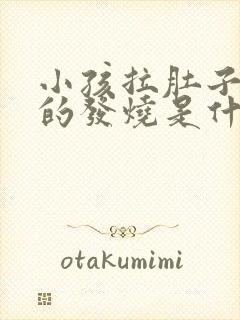 小孩拉肚子伴随的发烧是什么原因