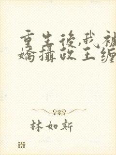 重生后,我被病娇摄政王缠上了完本txt下载