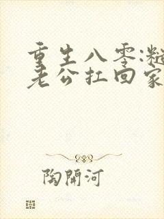 重生八零:糙汉老公扛回家 小说完整