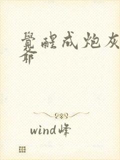 觉醒成炮灰真少爷