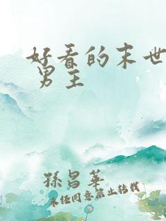 好看的末世小说 男主