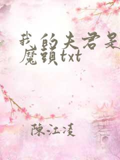 我的夫君是灭世魔头txt