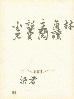 小说主角林楚乔免费阅读