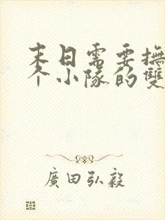 末日需要抚慰整个小队的双男主小说