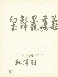 幻影忍者第17季神龙崛起免费观看