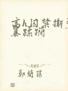 高h囚禁撕裂粗暴蹂躏