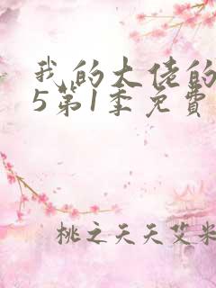 我的大佬的365第1季免费观看