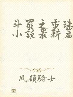 斗罗之灵珠神剑小说最新篇章