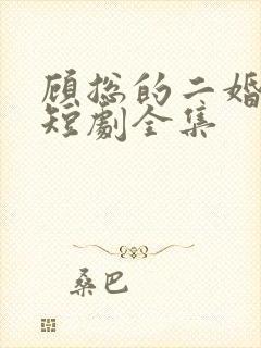 顾总的二婚甜妻短剧全集