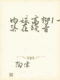 肉嫁高柳1～4集在线看