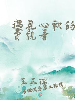 遇见心软的神免费观看