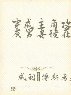 穿成主角攻的炮灰男妻后在线阅读全文