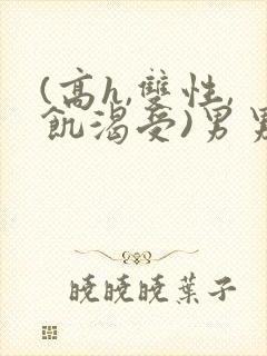 (高h,双性,饥渴受)男男