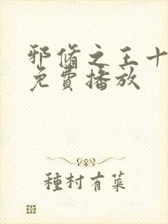 邪修之王十一季免费播放