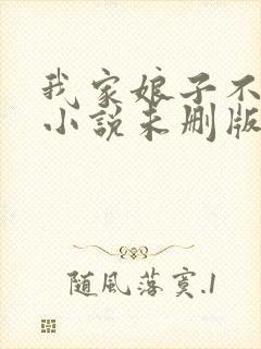 我家娘子不对劲小说未删版全文免费阅读